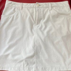 Eddie Bauer Skort -cream -size 6